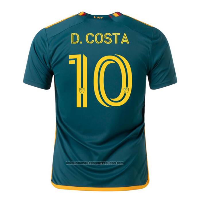 Camisola Los Angeles Galaxy Jogador D.Costa 2º 2023-2024